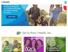 Tablet Screenshot of dsmihealth.com